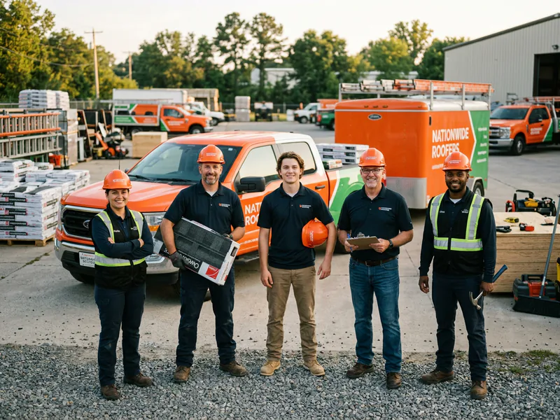 Natiowide Roofers - roof installation in Ripley near me
